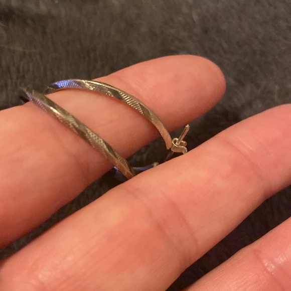 Hoop earrings (AL) - Picture 2 of 3